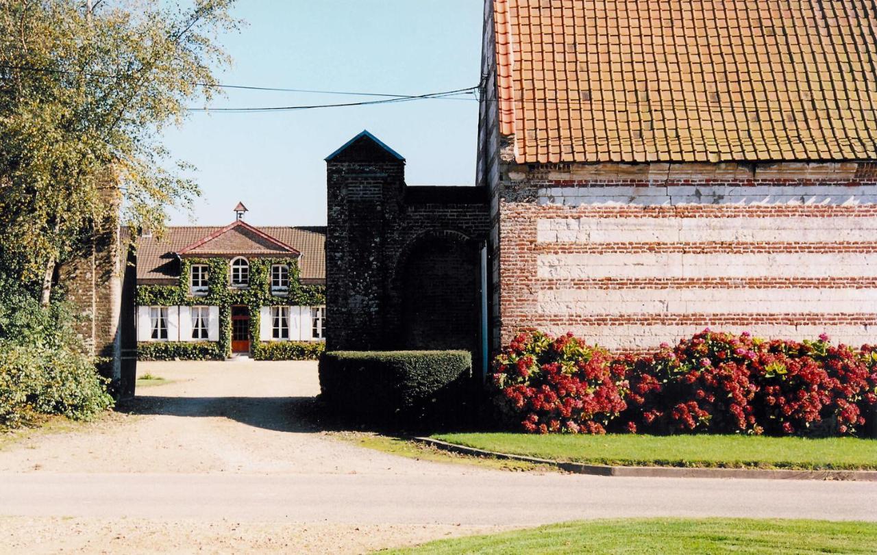 Villa La Ferme De Mezoutre Vironchaux Esterno foto