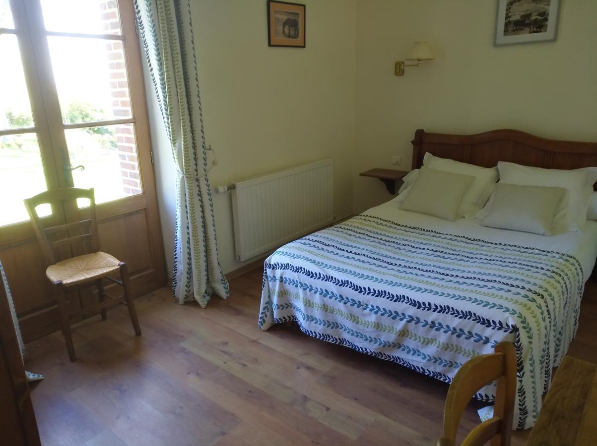 Villa La Ferme De Mezoutre Vironchaux Esterno foto